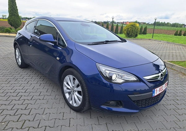 Opel Astra cena 39800 przebieg: 147524, rok produkcji 2014 z Bochnia małe 667